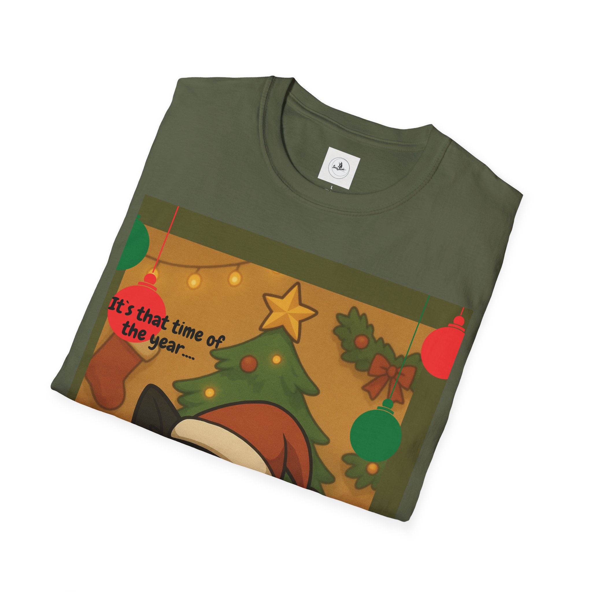 It´s that time of the year... Funny Christmas Cat T-Shirt – Bild 18