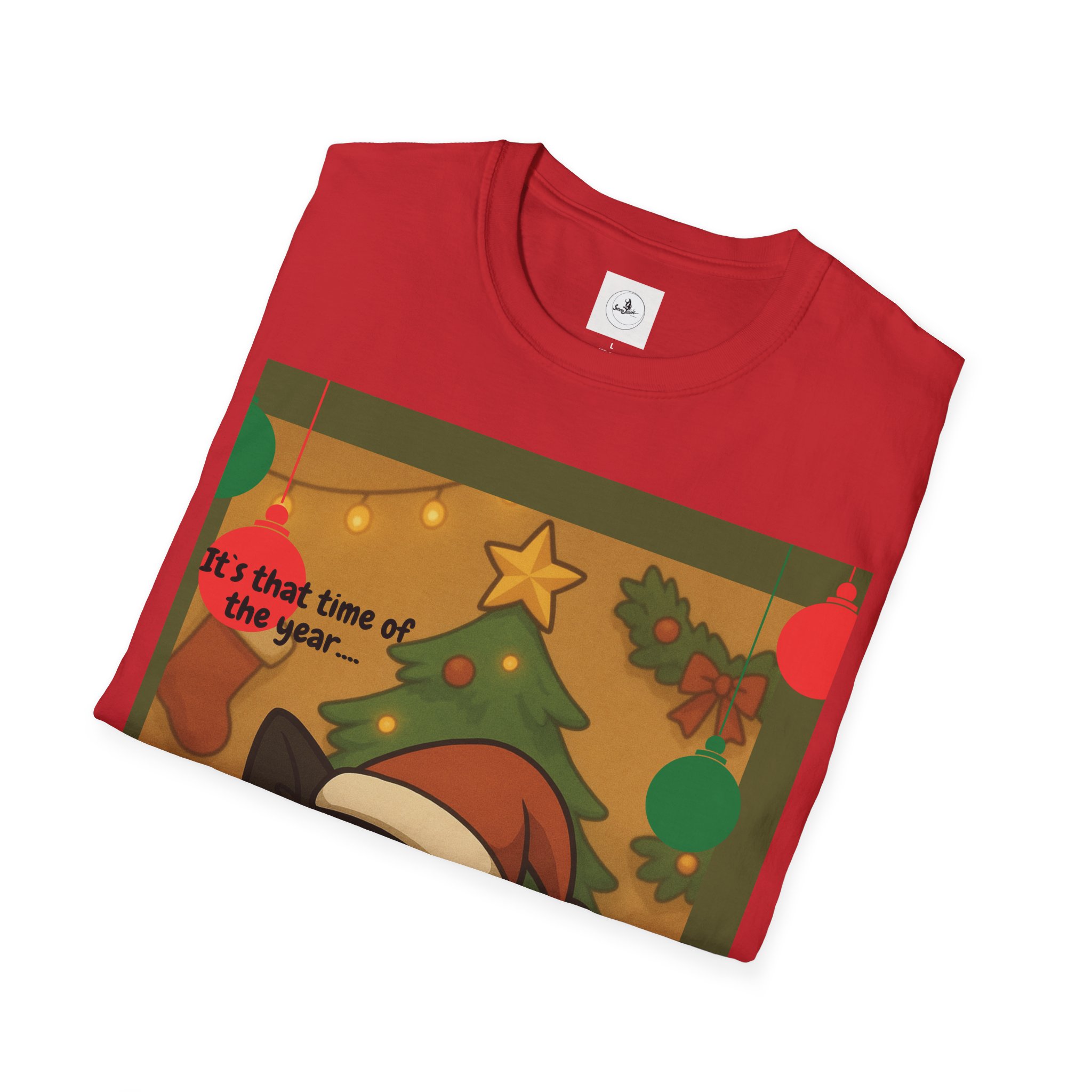 It´s that time of the year... Funny Christmas Cat T-Shirt – Bild 32