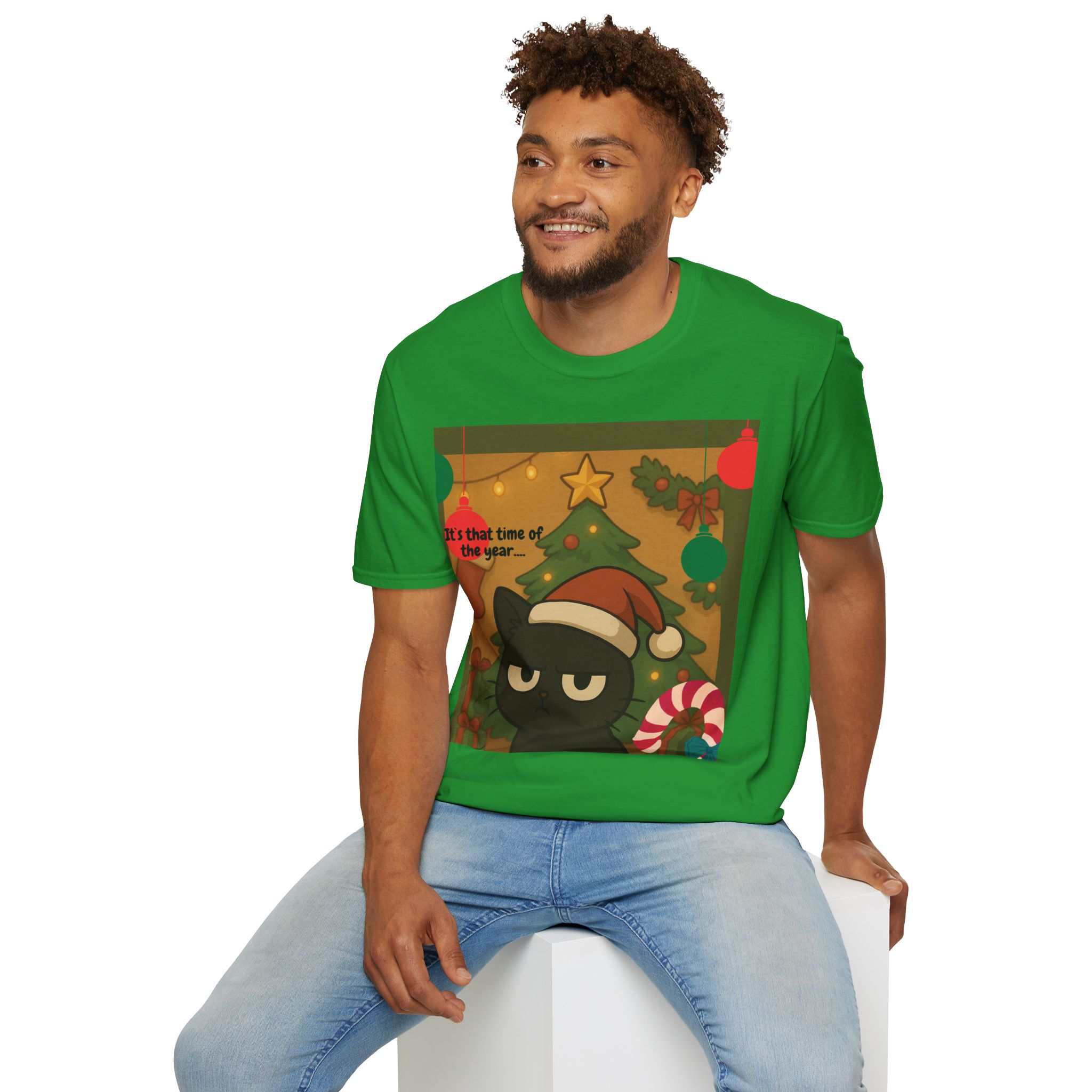 It´s that time of the year... Funny Christmas Cat T-Shirt – Bild 27