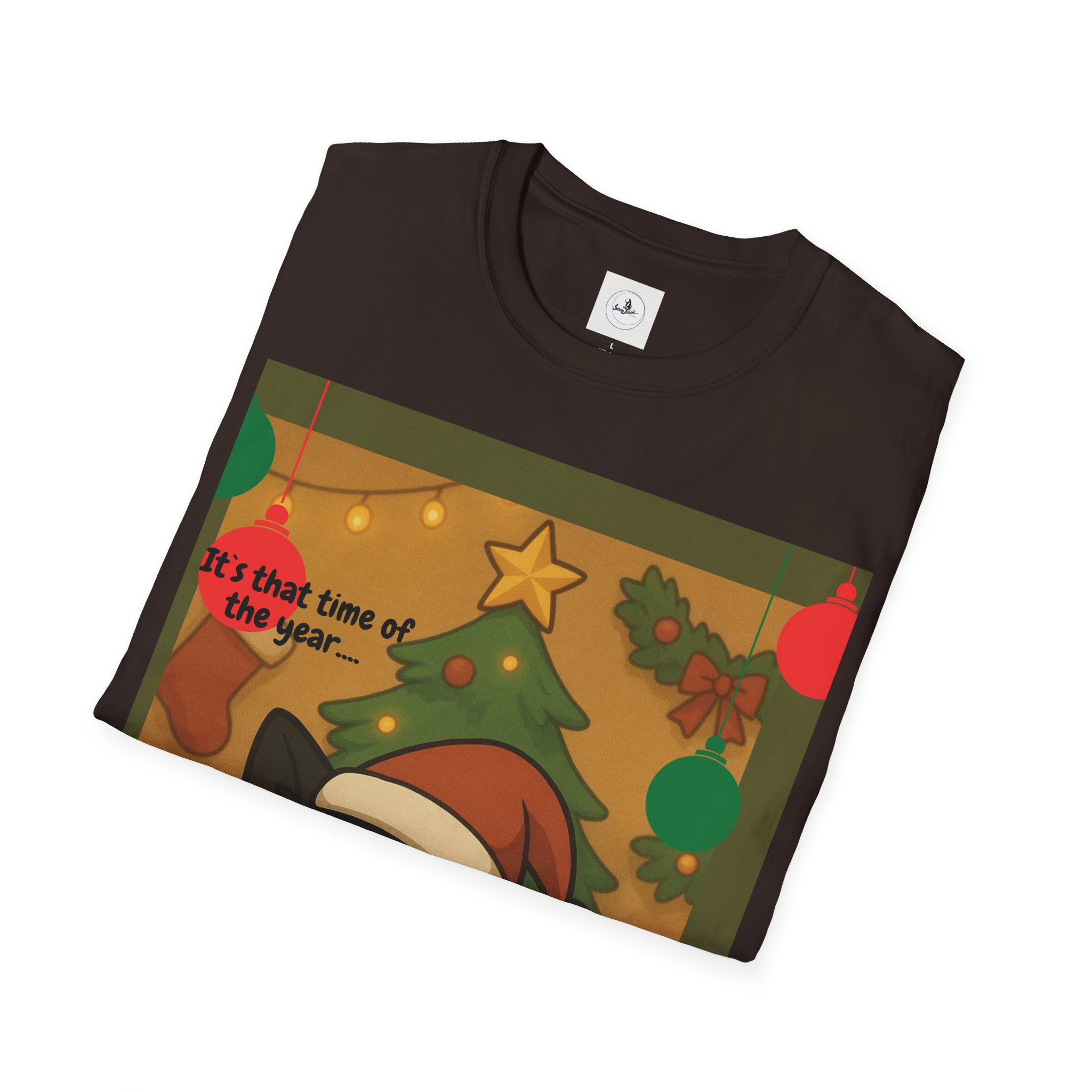 It´s that time of the year... Funny Christmas Cat T-Shirt – Bild 11