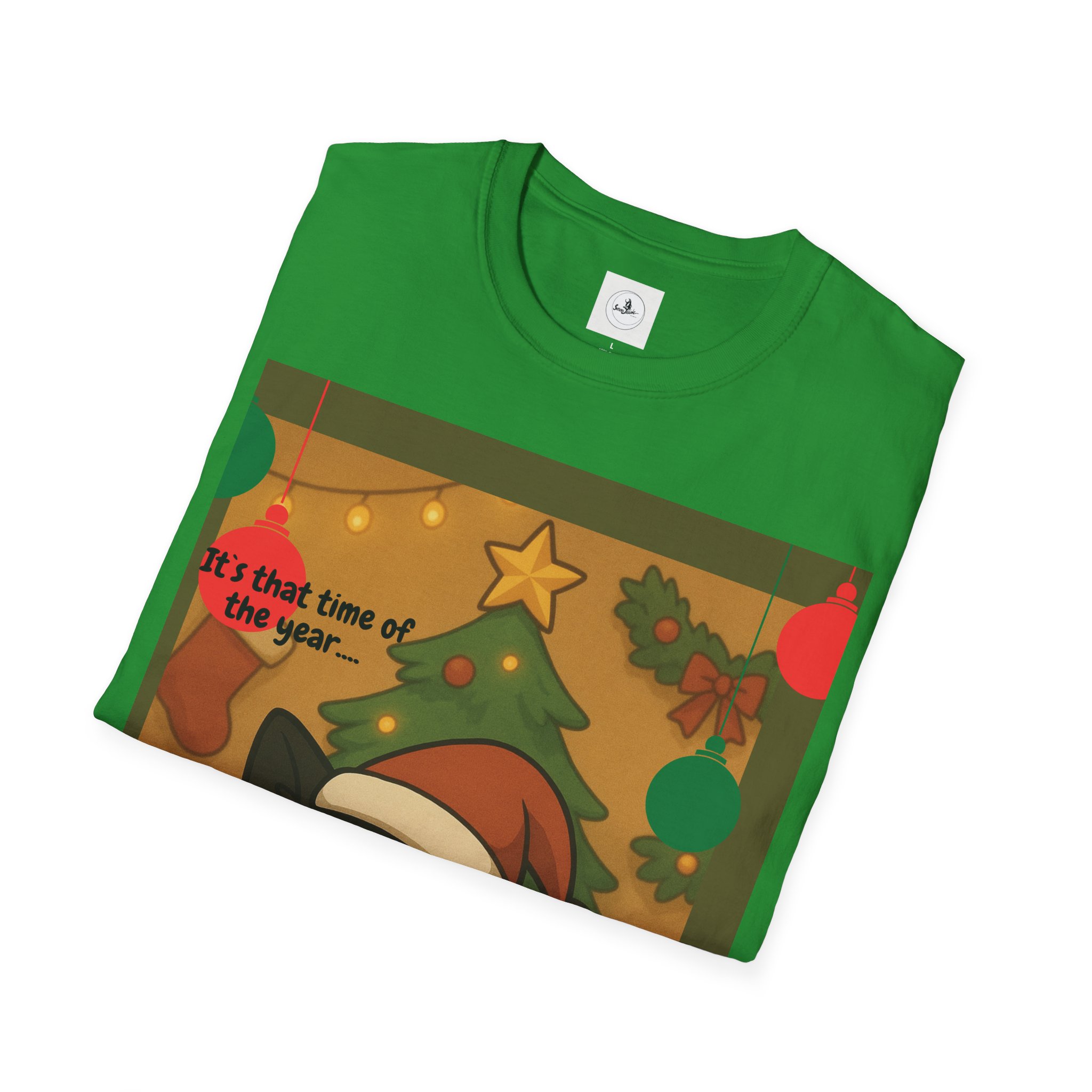 It´s that time of the year... Funny Christmas Cat T-Shirt – Bild 25